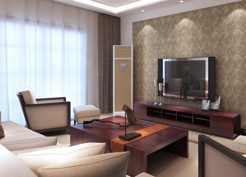 舒适、温馨、实用的现代风格三居室