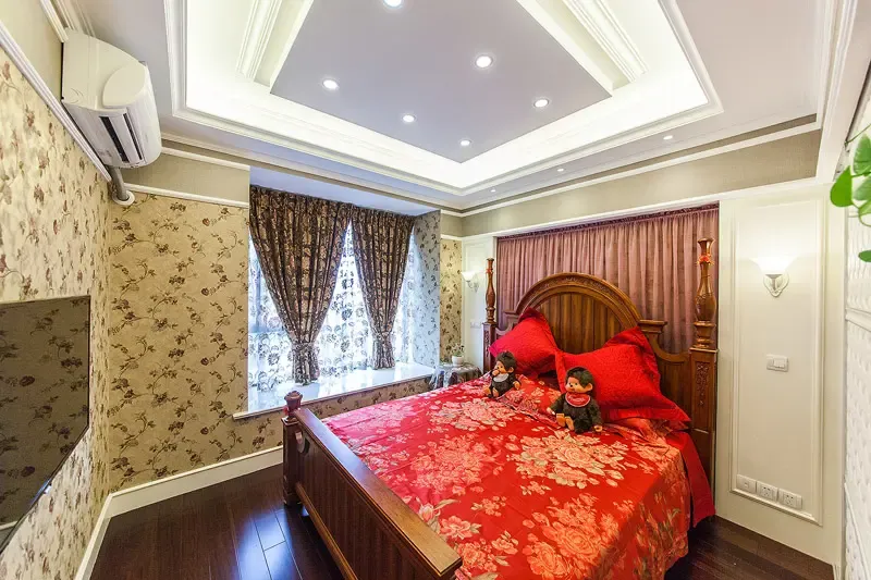 80后小夫妻美式乡村风婚房