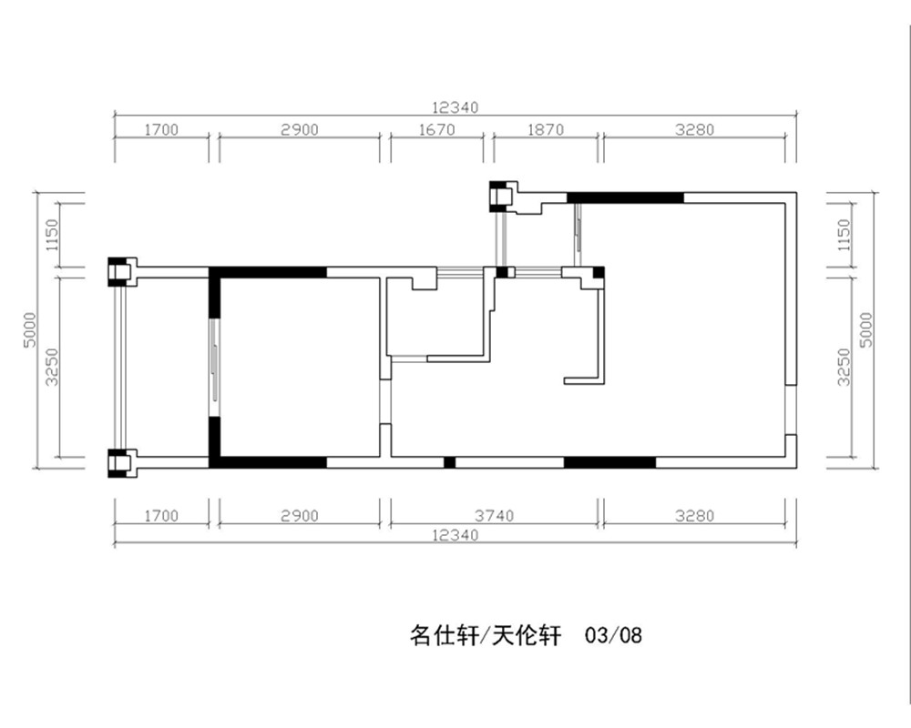 中环品悦简约风格一居室