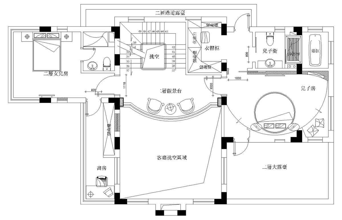 简欧大气中的雍容华贵