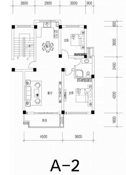 新得家苑—新古典—二居室