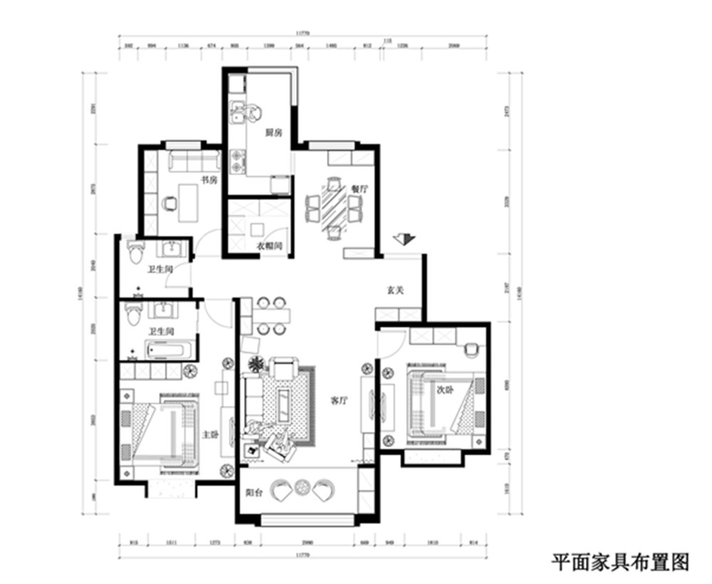 简约装修，浪漫风情！