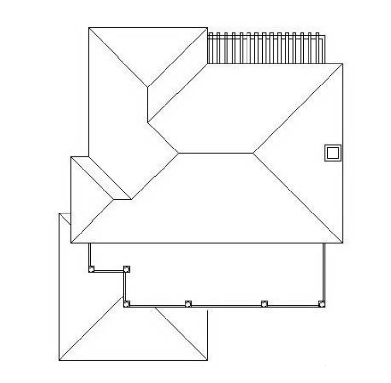 建发浅水湾-简欧独栋别墅装饰设计