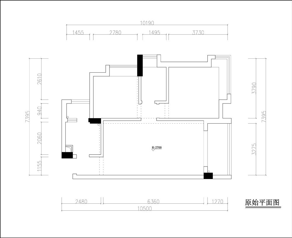 阳华国花苑简欧风格