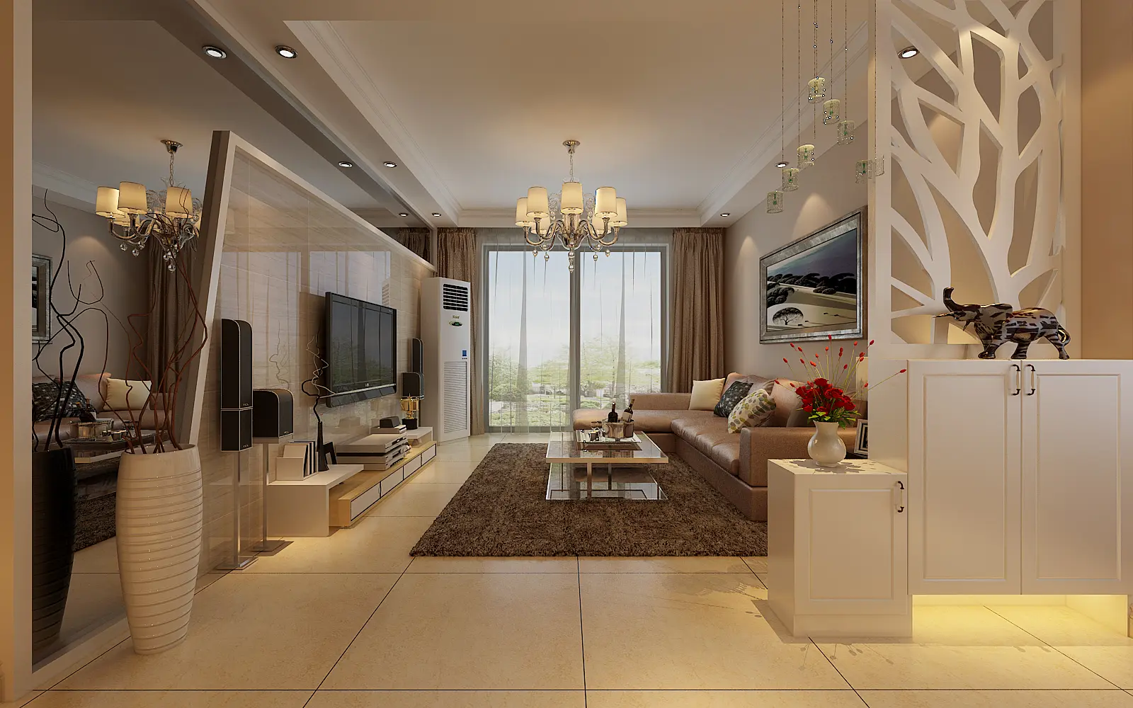 合肥天下锦城装修--天下锦城装修效果图