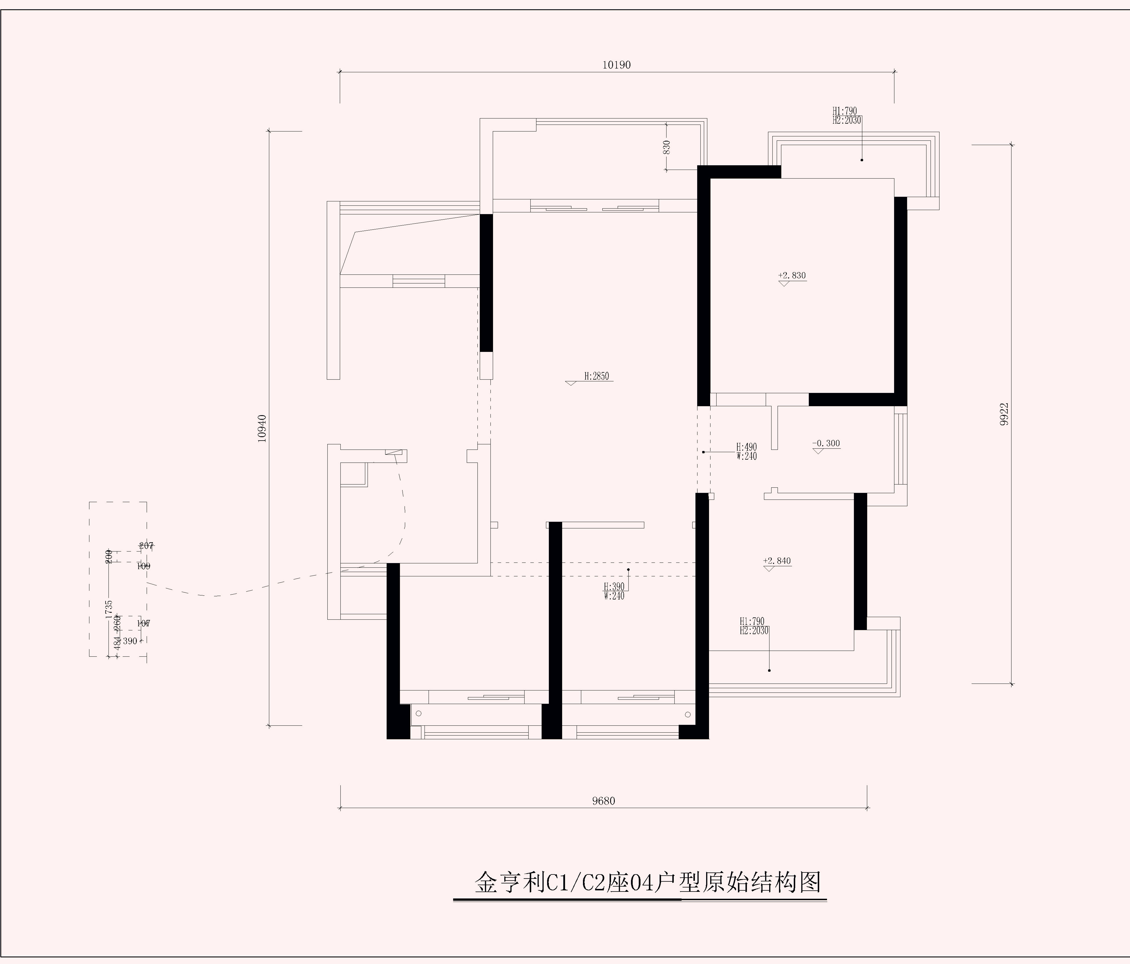 金亨利C1 C2座04户型