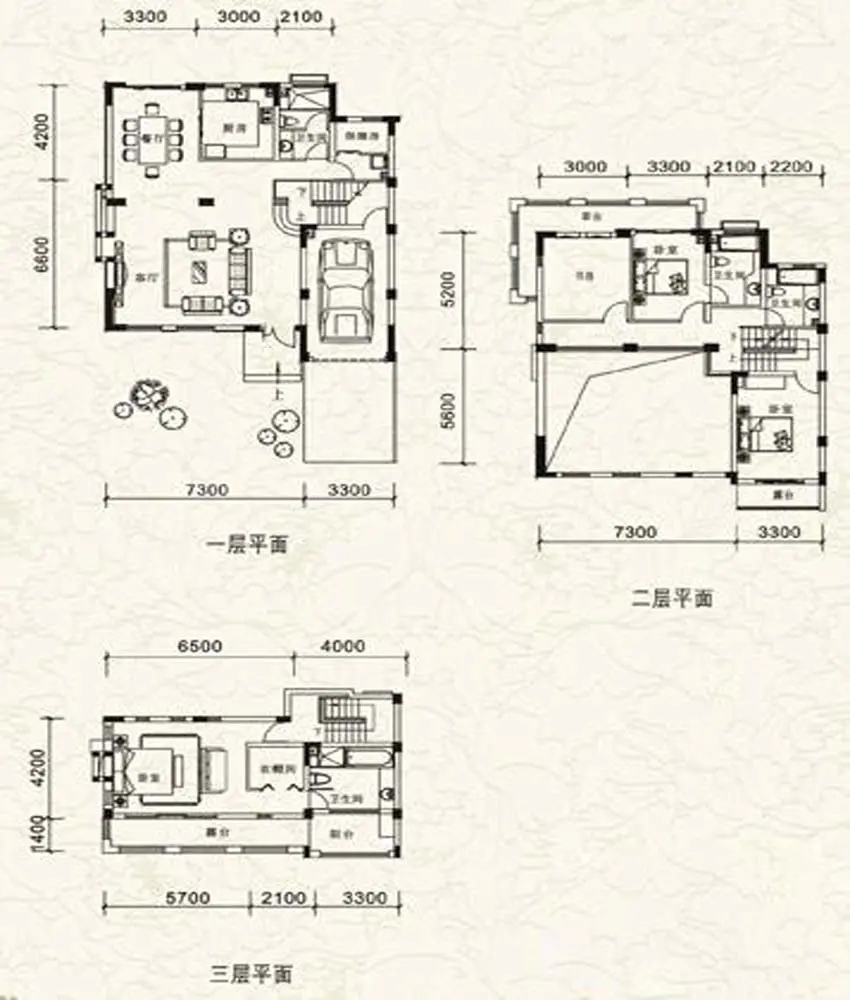 棕榈湖国际社区欧式风格装修效果图