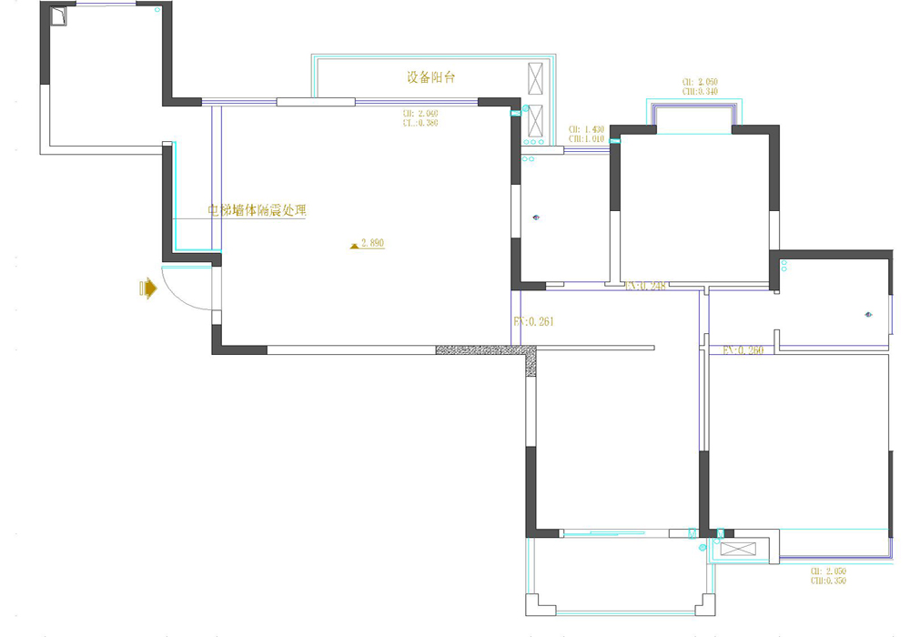 君越阳光水岸新古典9号样板房