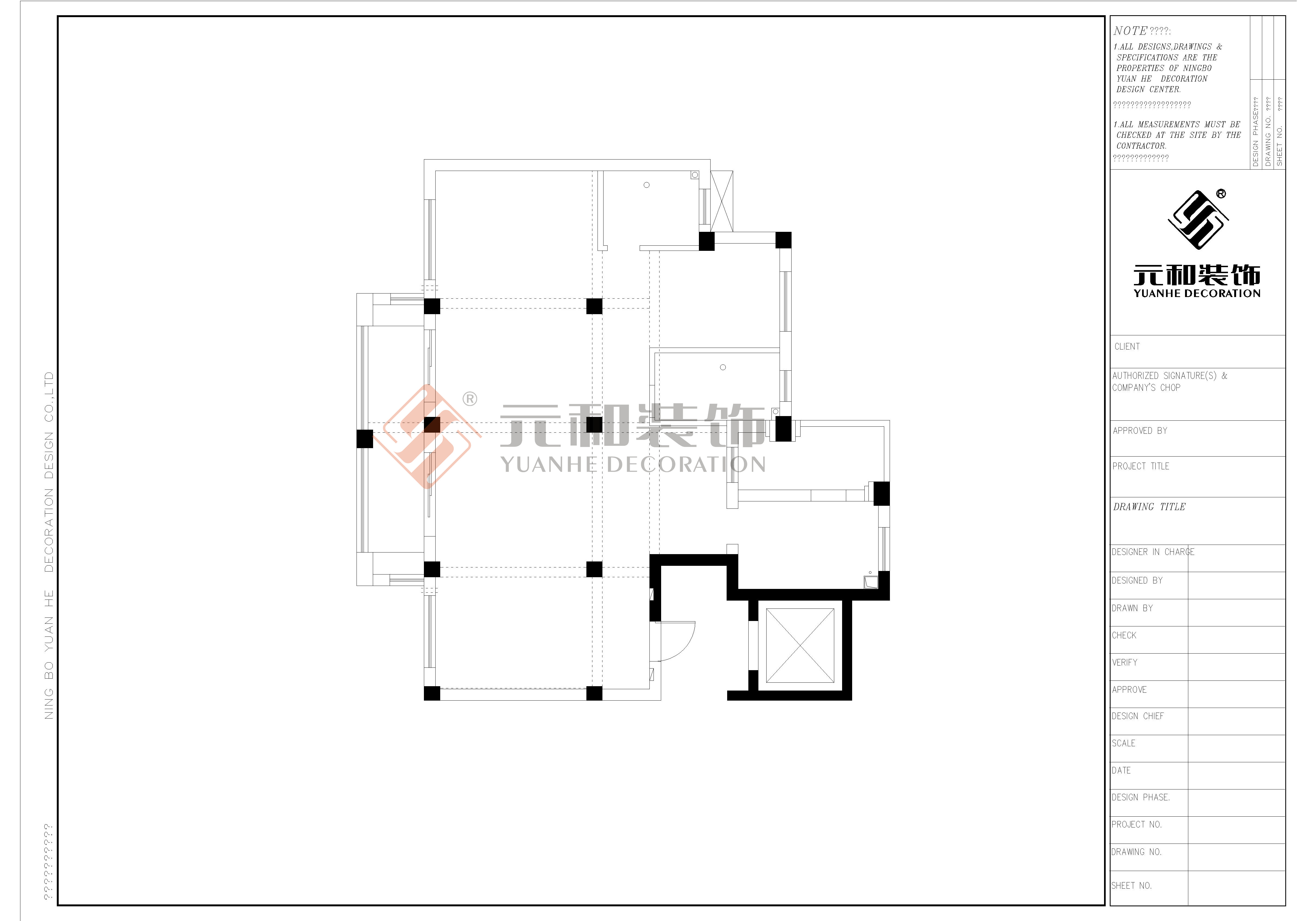 青林湾三室两厅现代风格设计效果图