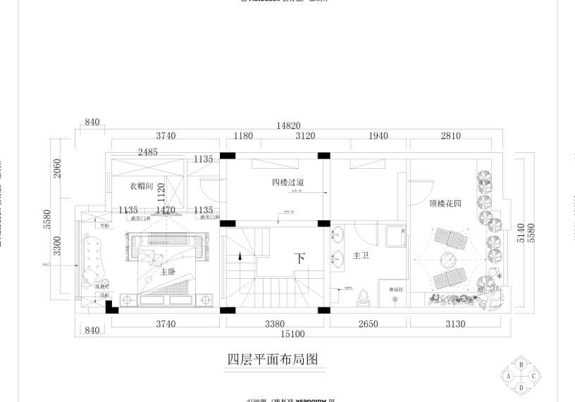 香瑞湖320平美式风格装修案例