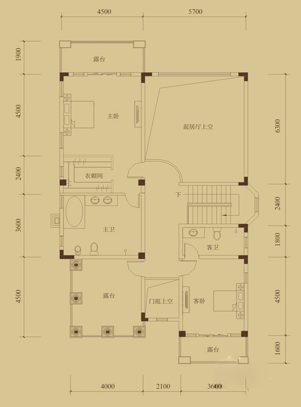 保利拉斐中式风格装修设计