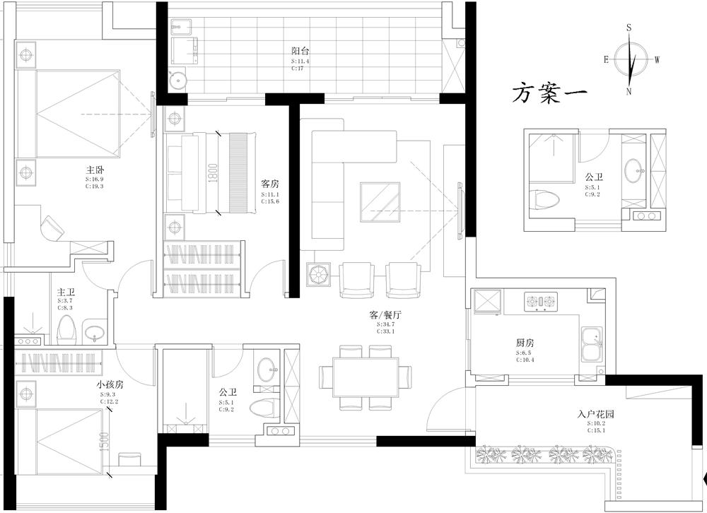 中信西关海