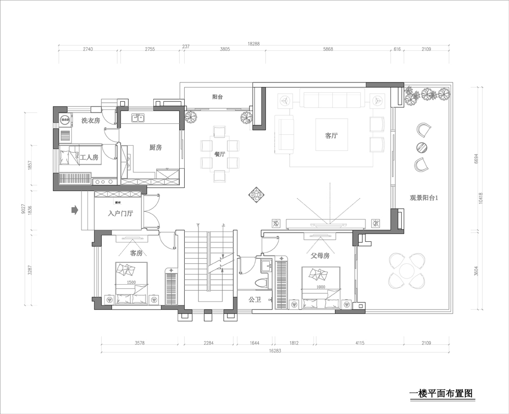 合景天湖峰境现代风格