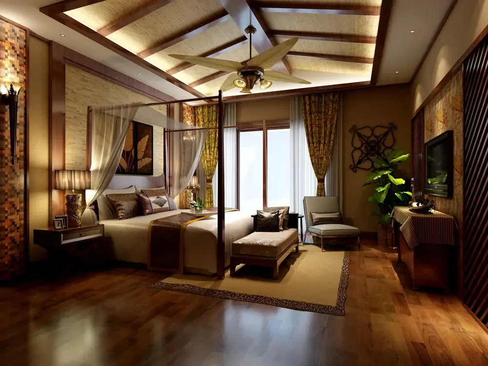 融科橡树澜湾-东南亚风格-别墅