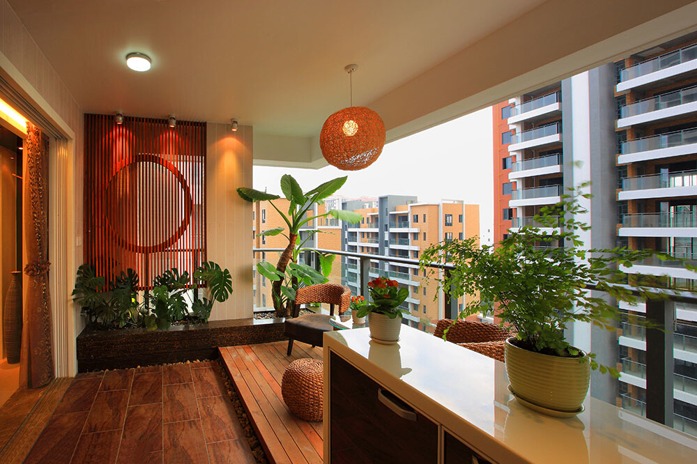 绿城丽江公寓—现代简约—三居室