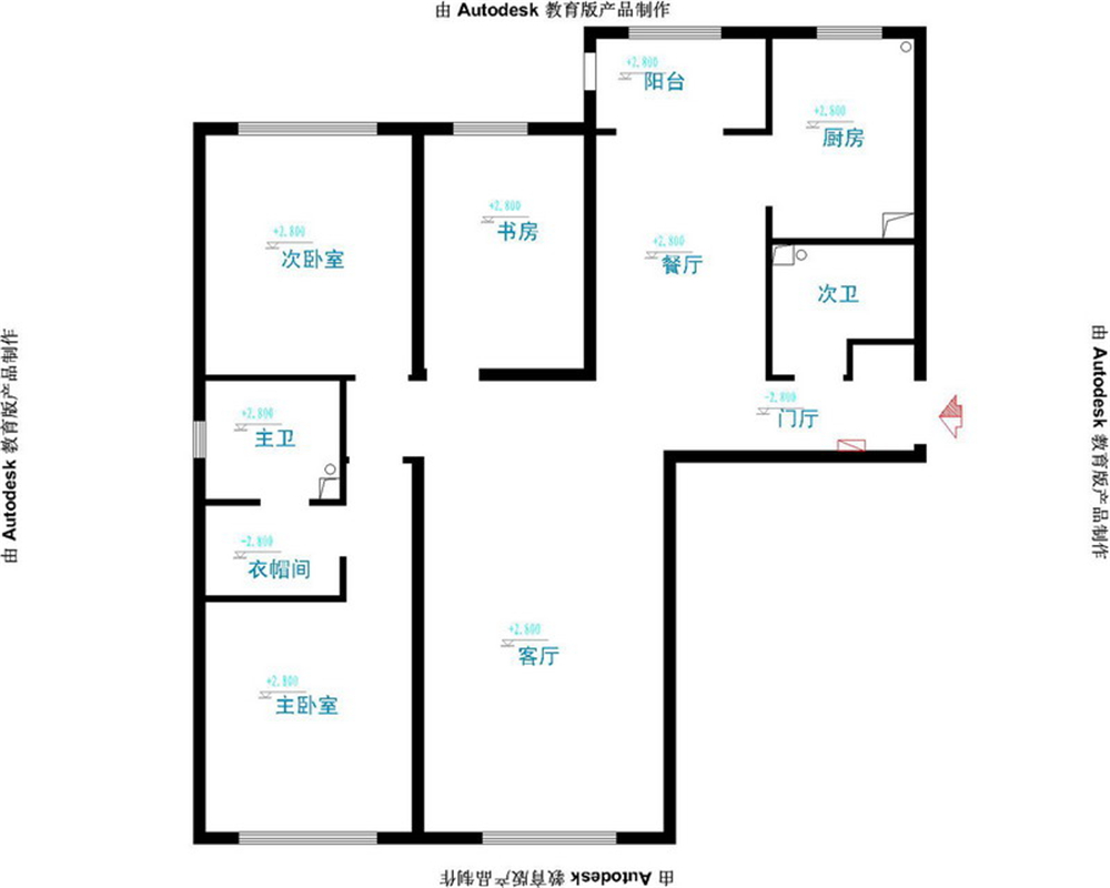新中式风格主题三居