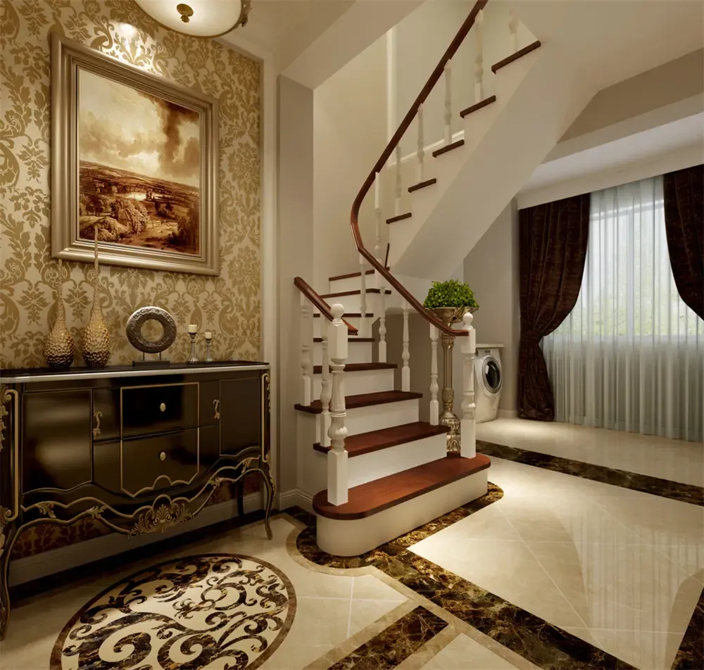 花田洋房简欧风格复式