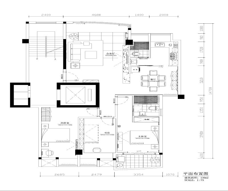 象屿两江公元-新古典风格-跃层