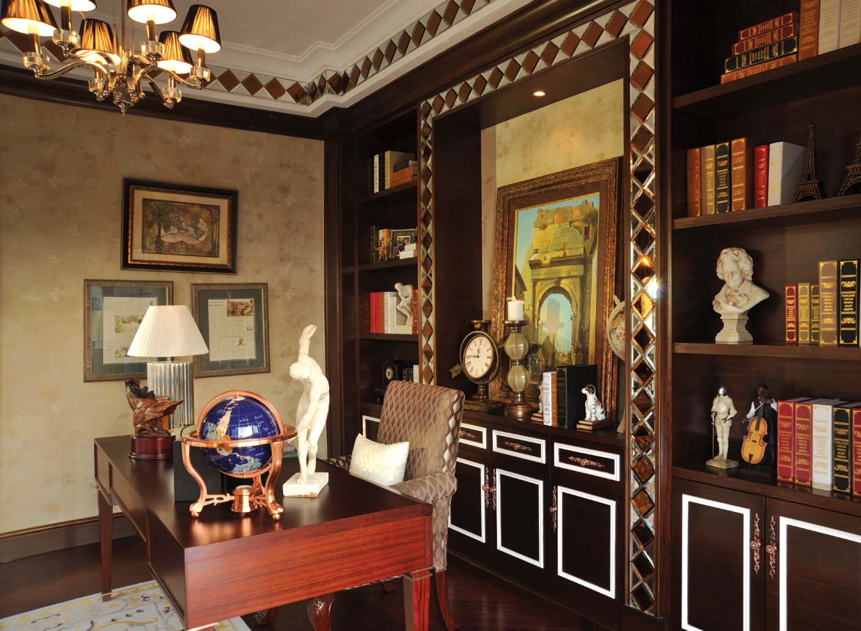 亚特兰蒂斯黄金时代-五居室-新古典装修案例