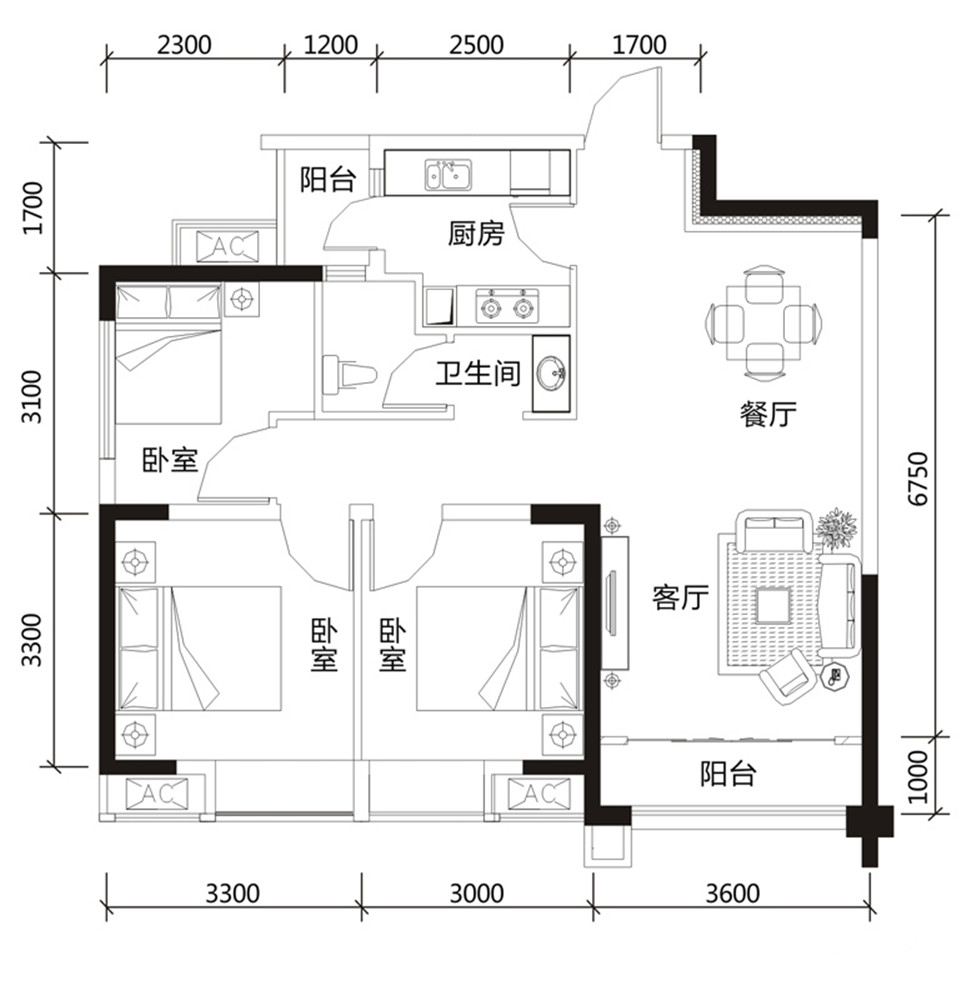 效果图