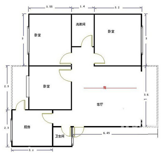 现代简约炫酷黑白 纯净时尚复式公寓