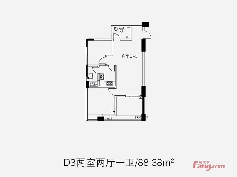 同户型设计，已经入住半年了，看看业主的家