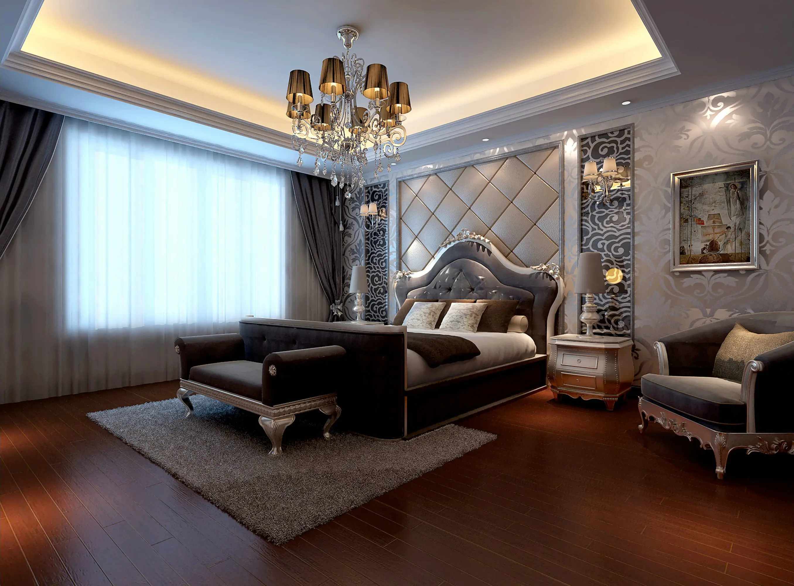 水岸清华简约风格雅居