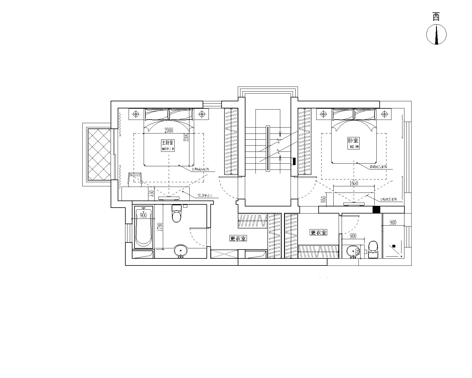 现代中式别墅设计方案
