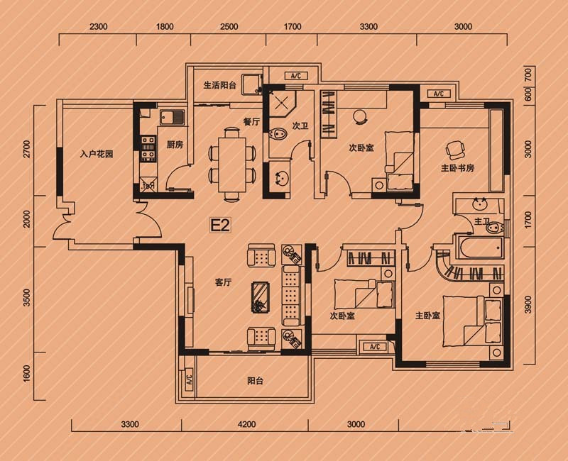 北环阳光古典风格