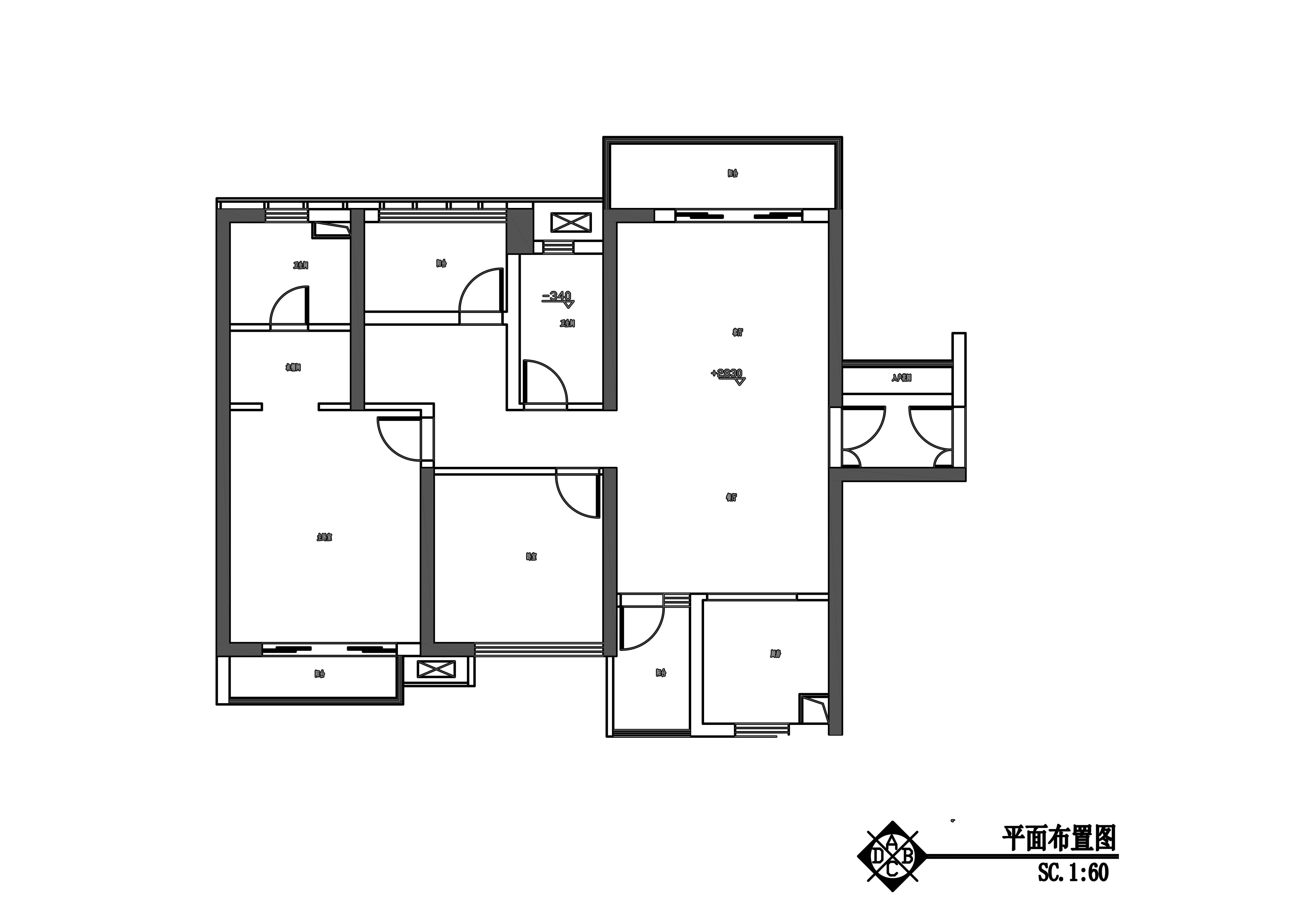 A3栋A单元01户型）（A3栋B单元02户型