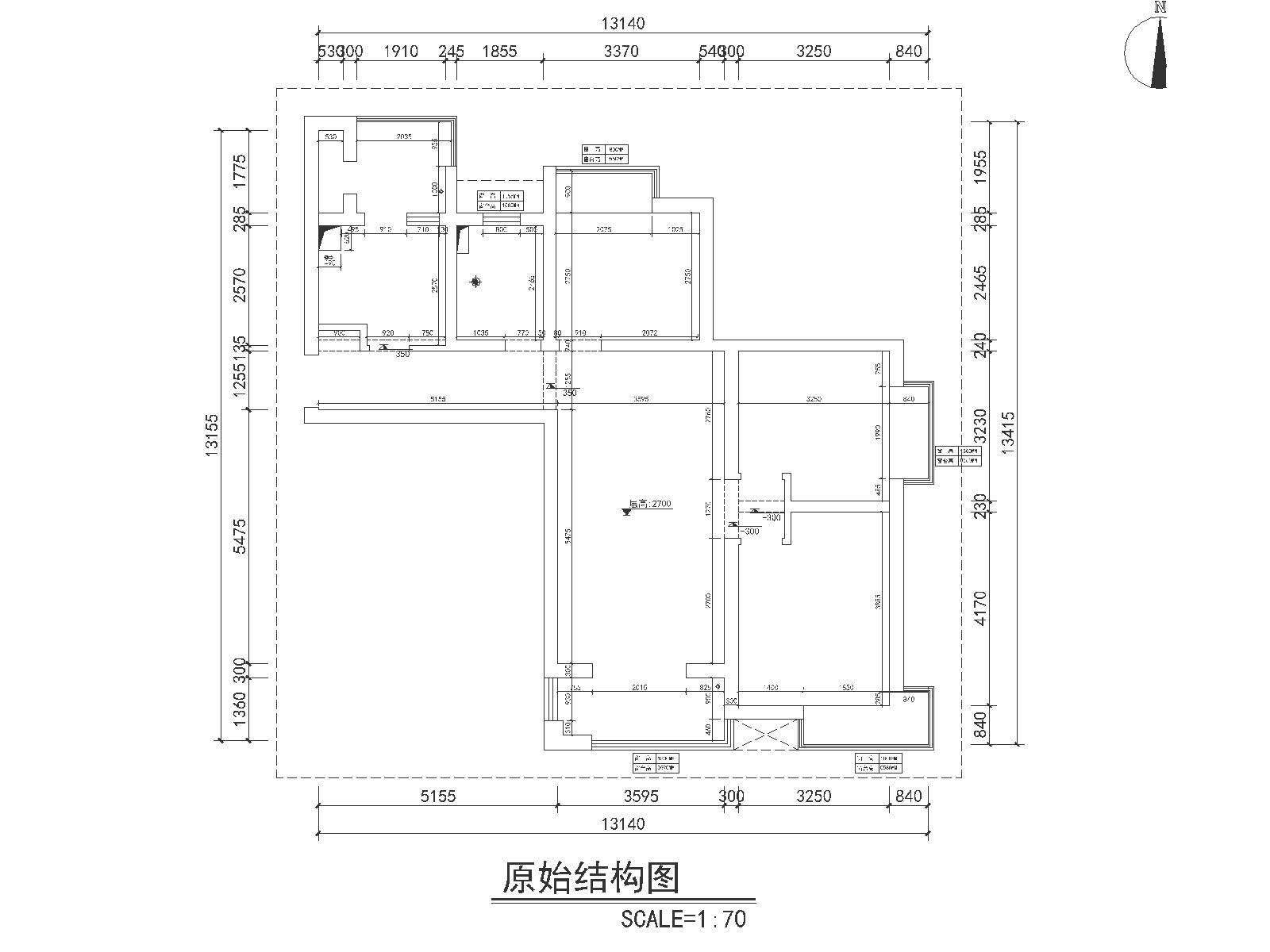 瑞虹新城二期-现代简约-三居室