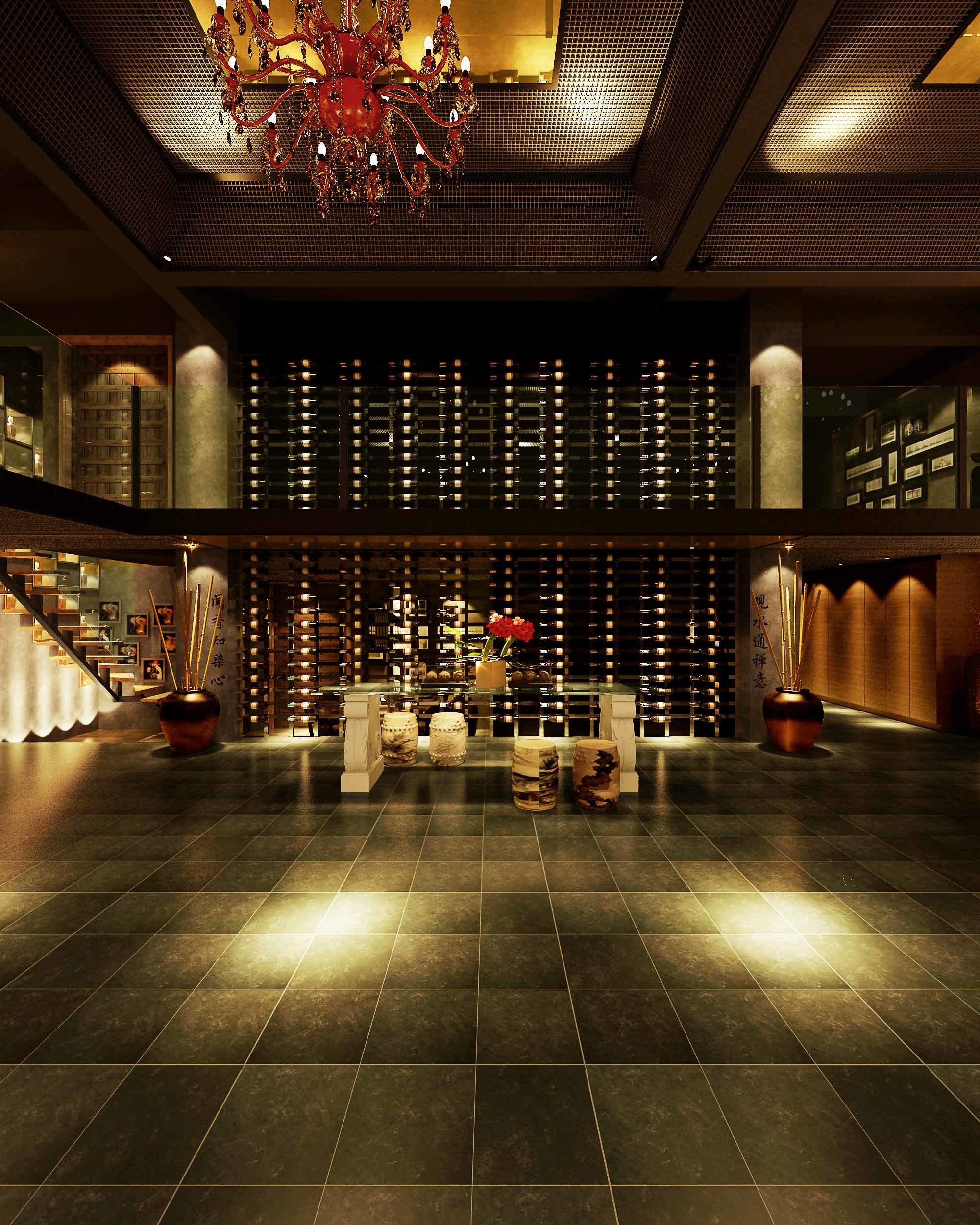 沙井百福品茗汇红酒会所