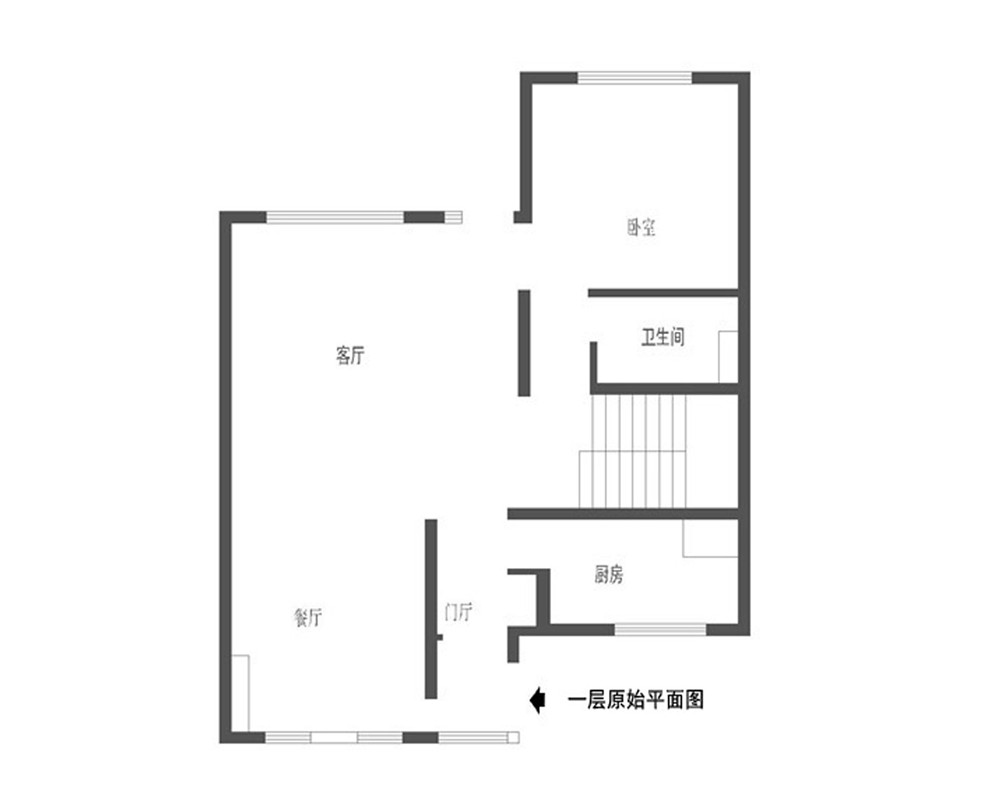 60万四口之家清新典雅小别墅