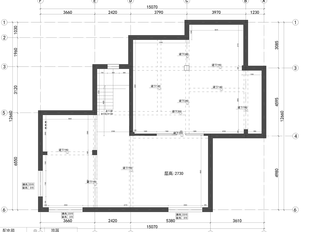 保利叶语别墅装修套内面积356㎡美式风格