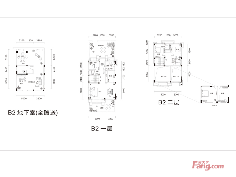 联投花山郡别墅-181平-简约装修设计