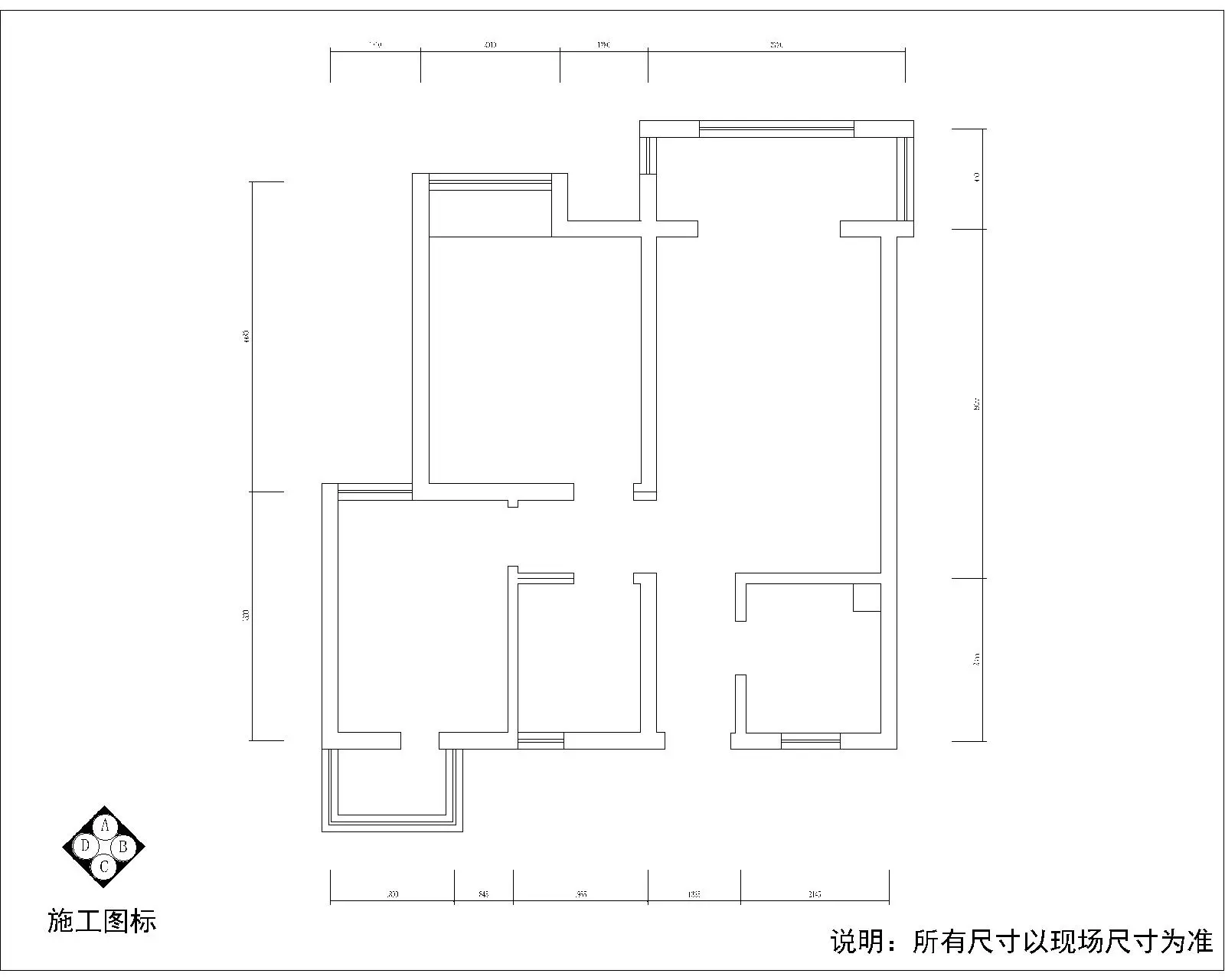 文一云河湾装修--两居室--现代简约风格