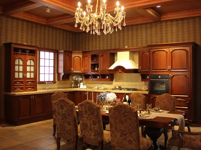 【欧派橱柜】曼托瓦ii 意大利实木